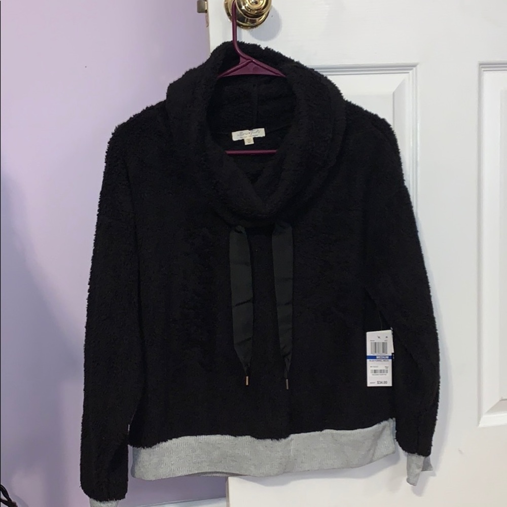 Fuzzy sweater